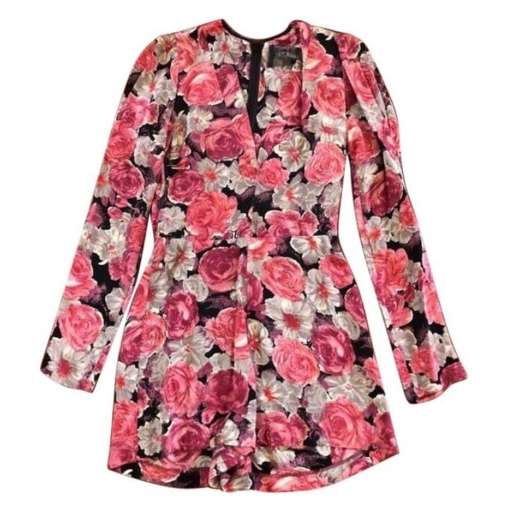 Reformation Energy Jumper Floral Romper